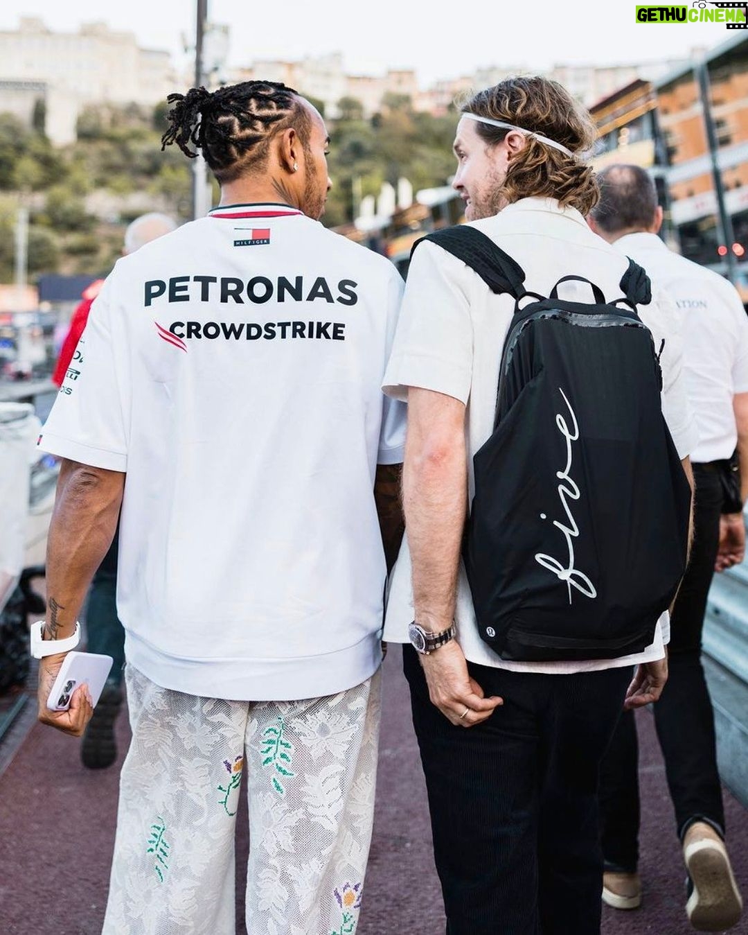 Lewis Hamilton Instagram - Monaco Minute ⏱🇲🇨
