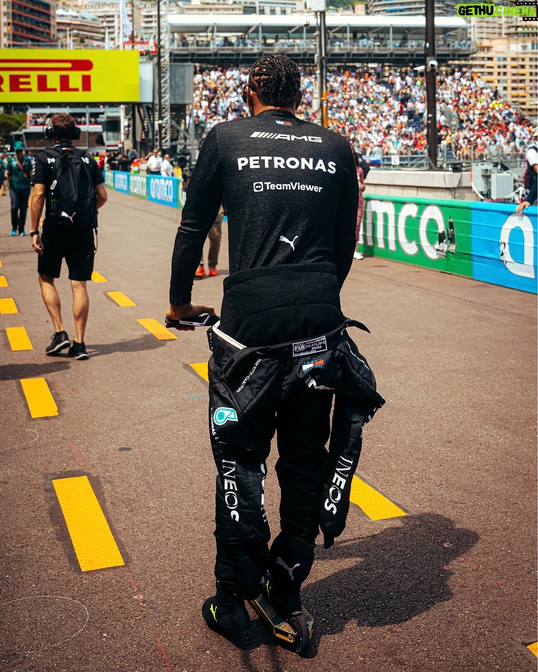 Lewis Hamilton Instagram - Monaco Minute ⏱🇲🇨