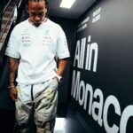 Lewis Hamilton Instagram - Chaos today, but great fun and great result. Big up to the team for working hard and bringing these upgrades. Just got a taste of them today, excited to push them more in Spain. Felt real support out there all weekend too, merci Monaco ✌🏾🇲🇨