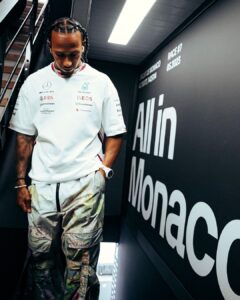 Lewis Hamilton Instagram - Chaos today, but great fun and great result. Big up to the team for working hard and bringing these upgrades. Just got a taste of them today, excited to push them more in Spain. Felt real support out there all weekend too, merci Monaco ✌🏾🇲🇨