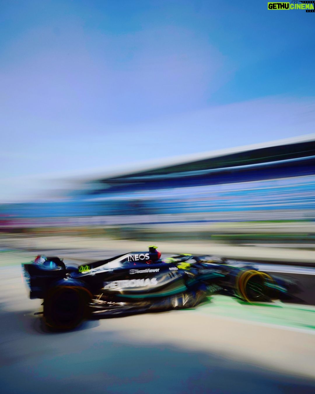 Lewis Hamilton Instagram - A rocky weekend for sure, but we pulled through as a team. Heading to Italy with some points and a path forward. Always a good time, thanks Miami 🌴🏁