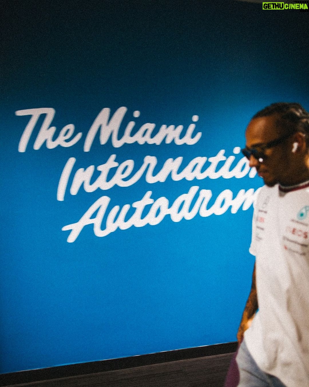 Lewis Hamilton Instagram - A rocky weekend for sure, but we pulled through as a team. Heading to Italy with some points and a path forward. Always a good time, thanks Miami 🌴🏁