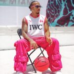 Lewis Hamilton Instagram - Miami heat 🥵 #IWCMiami
