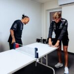 Lewis Hamilton Instagram - Picked up points in Baku, but we’re leaving hungry. Hungry for so much more. Pace, performance, wins. We’re getting there. The dream is still alive with the dream team ⚔️