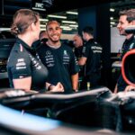 Lewis Hamilton Instagram - Picked up points in Baku, but we’re leaving hungry. Hungry for so much more. Pace, performance, wins. We’re getting there. The dream is still alive with the dream team ⚔️
