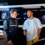 Lewis Hamilton Instagram - Picked up points in Baku, but we’re leaving hungry. Hungry for so much more. Pace, performance, wins. We’re getting there. The dream is still alive with the dream team ⚔️