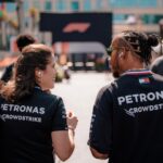Lewis Hamilton Instagram - Picked up points in Baku, but we’re leaving hungry. Hungry for so much more. Pace, performance, wins. We’re getting there. The dream is still alive with the dream team ⚔️