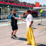 Lewis Hamilton Instagram - Picked up points in Baku, but we’re leaving hungry. Hungry for so much more. Pace, performance, wins. We’re getting there. The dream is still alive with the dream team ⚔️