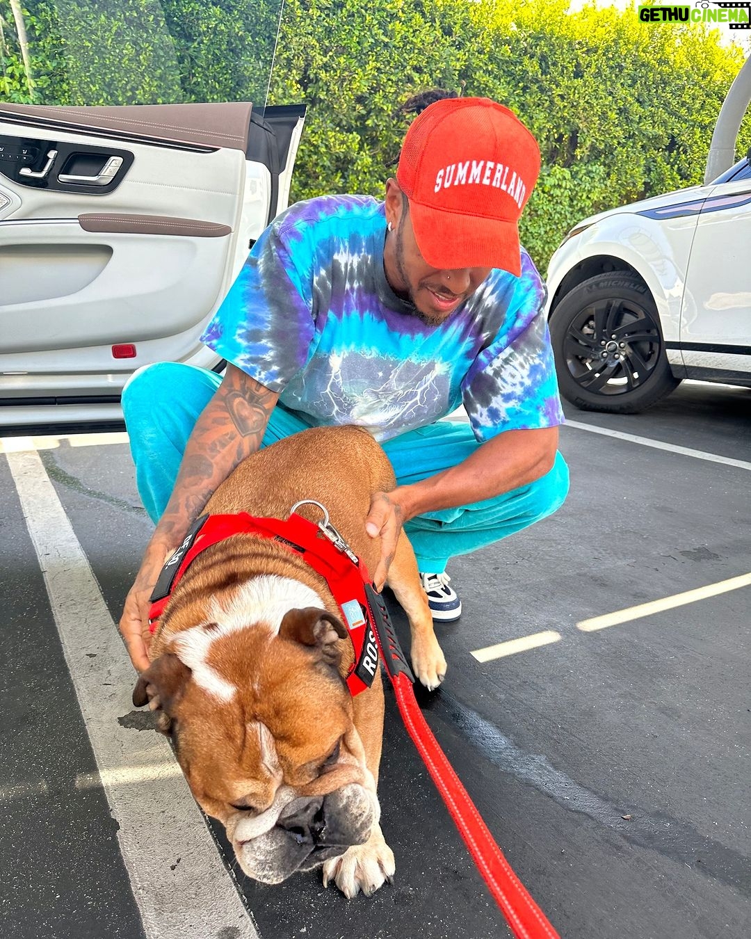Lewis Hamilton Instagram - Father son moment