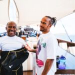 Lewis Hamilton Instagram - Fun for the whole family~
