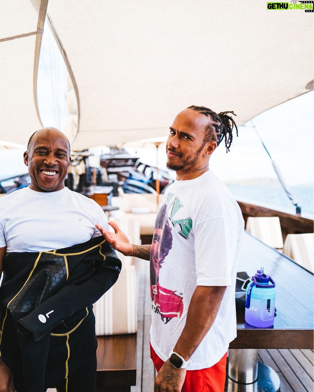 Lewis Hamilton Instagram - Fun for the whole family~