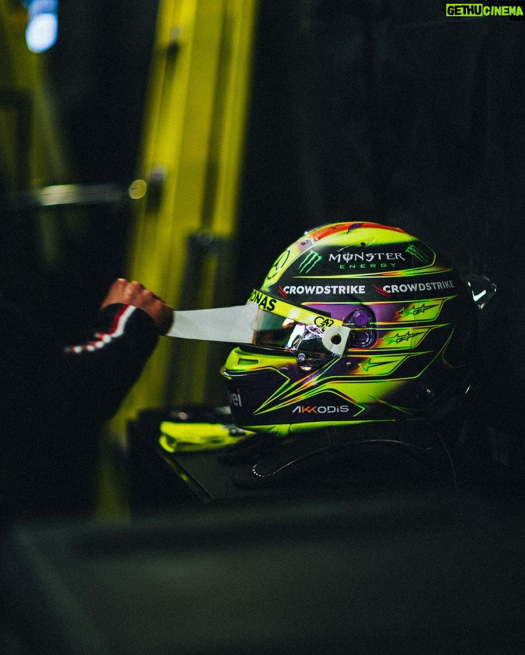 Lewis Hamilton Instagram - The hunt is on.