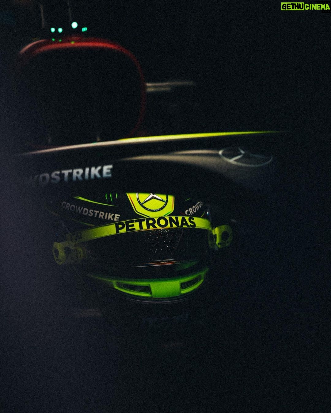 Lewis Hamilton Instagram - The hunt is on.