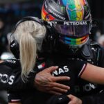 Lewis Hamilton Instagram - For the last seven years @cullen_angela has been by my side, pushing me to be the best version of myself. I am a stronger athlete and a better person because of her. So today I hope you’ll join me in wishing her the very best as she takes her next steps to pursue her dreams. Thank you for everything Ang, I can’t wait to see what the future has in store for you 🚀✨