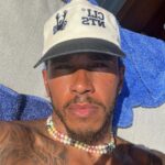 Lewis Hamilton Instagram - (Re)start as you mean to go on 🤙🏾
