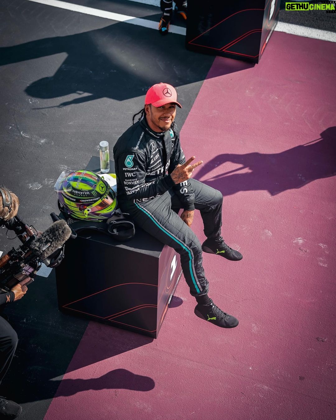 Lewis Hamilton Instagram - Leaving hungry βπΎππΊ