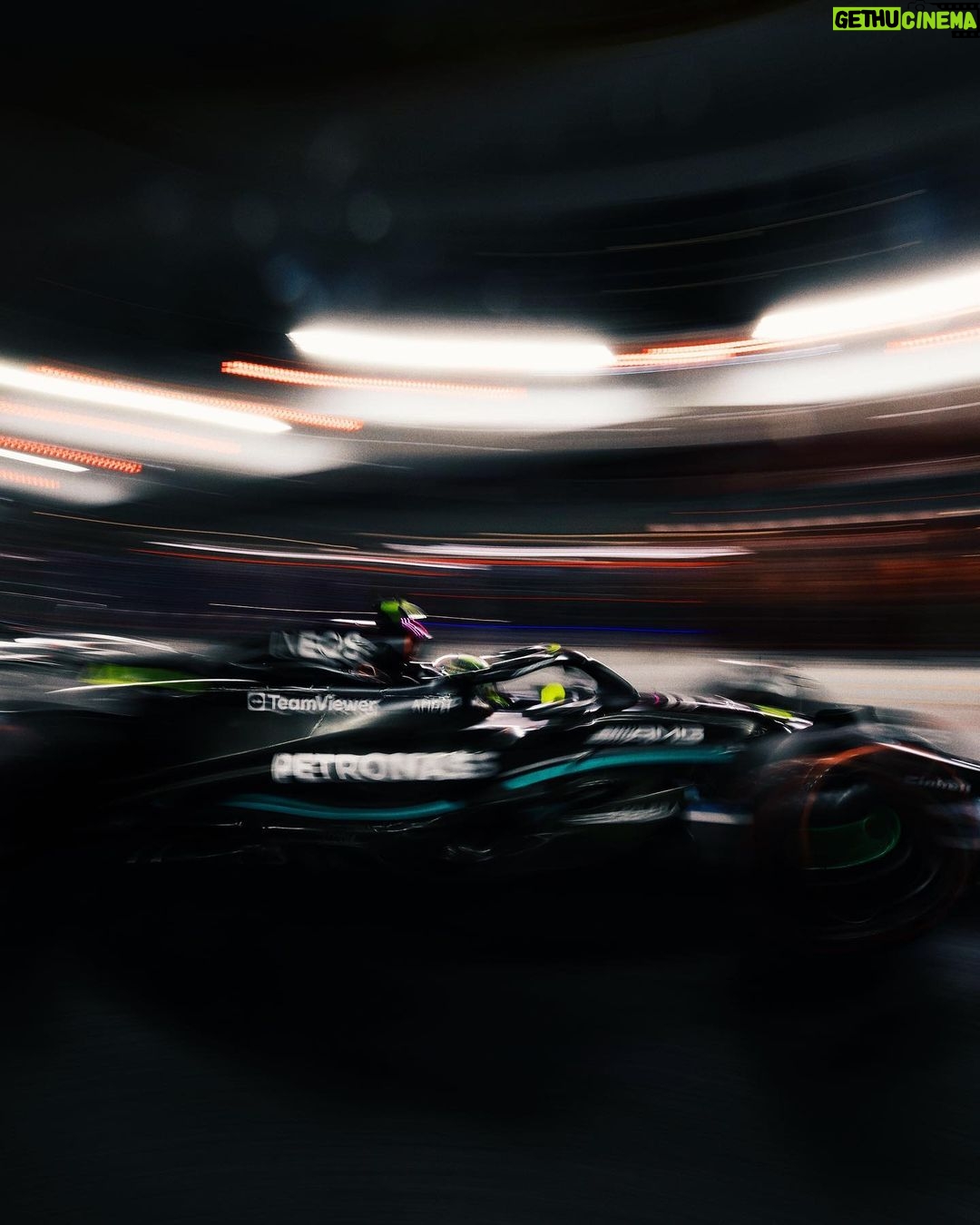 Lewis Hamilton Instagram - P7 after a lot of ups and downs in Vegas. Promising result after coming into the weekend with so many unknowns. Not a bad track, either. Excited for another go at it next year. One more left βπΎπΊπΈ