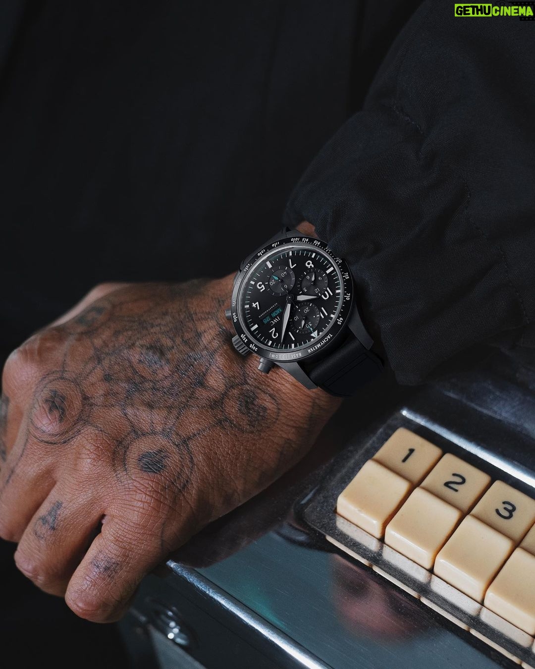 Lewis Hamilton Instagram - Almost time — #PerformanceChronograph #TheReference