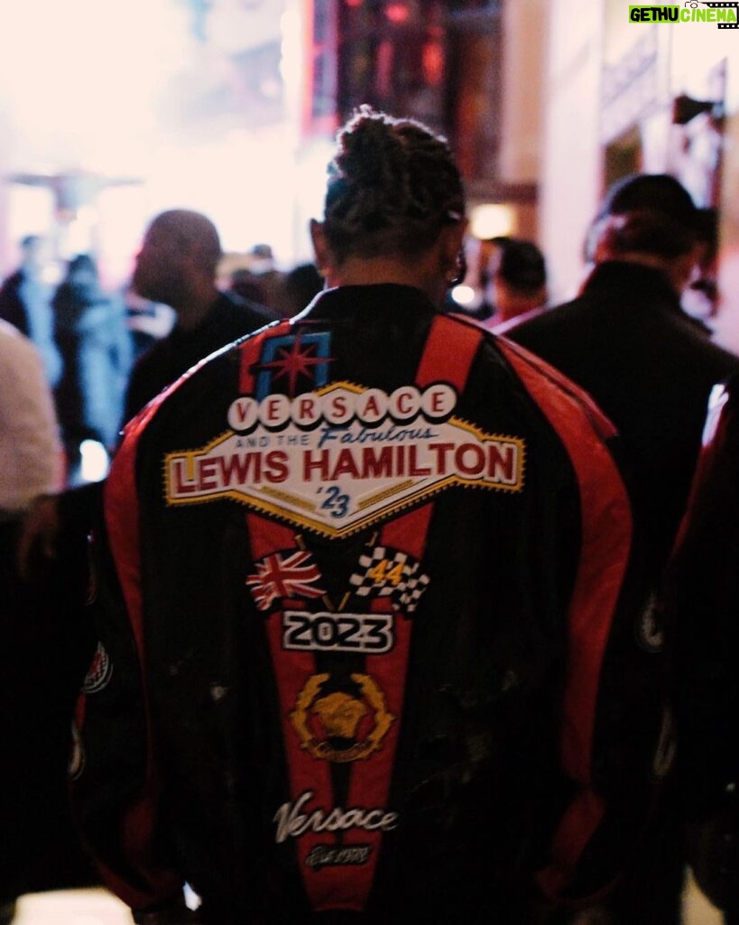Lewis Hamilton Instagram - LVFW —