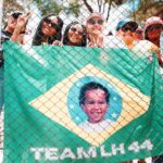 Lewis Hamilton Instagram – Bringing everything I can to the battle today. Brazil, as always, the love here is beautiful. There’s no place like it 🇧🇷
Levando tudo o que posso para a batalha de hoje. Brasil, como sempre, o amor aqui é lindo. Não há lugar como aqui 🇧🇷