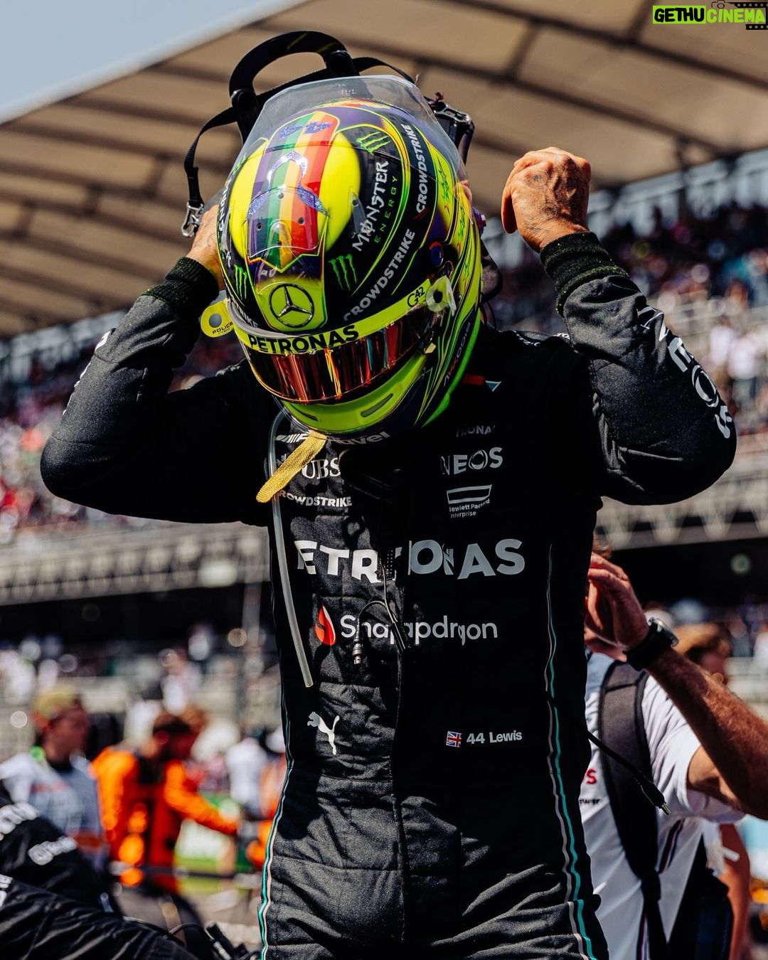 Lewis Hamilton Instagram - Salud βπΎπ²π½