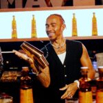 Lewis Hamilton Instagram – Cheers to everyone who stopped by the @almave bar yesterday 🥃✨ Bar’s open all weekend in Vegas, stop by and give it a try