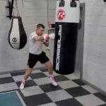 Liam Williams Instagram – Good punching session this morning pads & bags with @thelockettman 🥊
–
Fight announcement coming very soon.
Looks like Christmas could be on hold till next year 😩🤣
–
#machine Cardiff