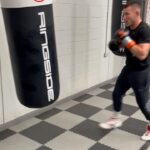 Liam Williams Instagram - 🥊💥 #machine Llanrumney Phoenix Boxing Club