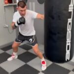 Liam Williams Instagram - Big Monday morning with the lads working hard. - Given me the date and place.. I’ll be ready for who ever wants it 🤷🏻‍♂️ #machine