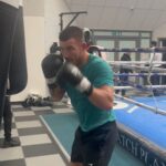 Liam Williams Instagram - Just another Friday throwing hands 🥊 #machine Cardiff
