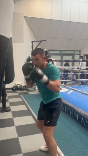 Liam Williams Instagram - Just another Friday throwing hands 🥊
#machine