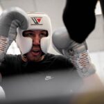 Liam Williams Instagram - Couple snaps from yesterdays sparring with the lads 👍🏼 #machine