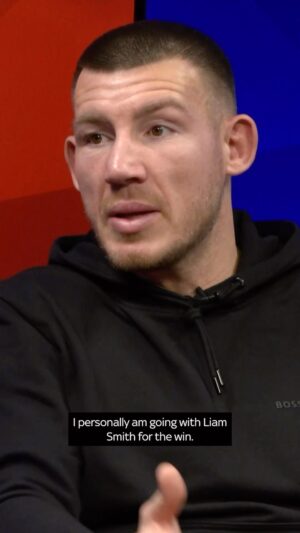 Liam Williams Instagram - Liam Williams is backing Liam Smith to beat Chris Eubank Jr 👀 

Reply with your prediction 👇