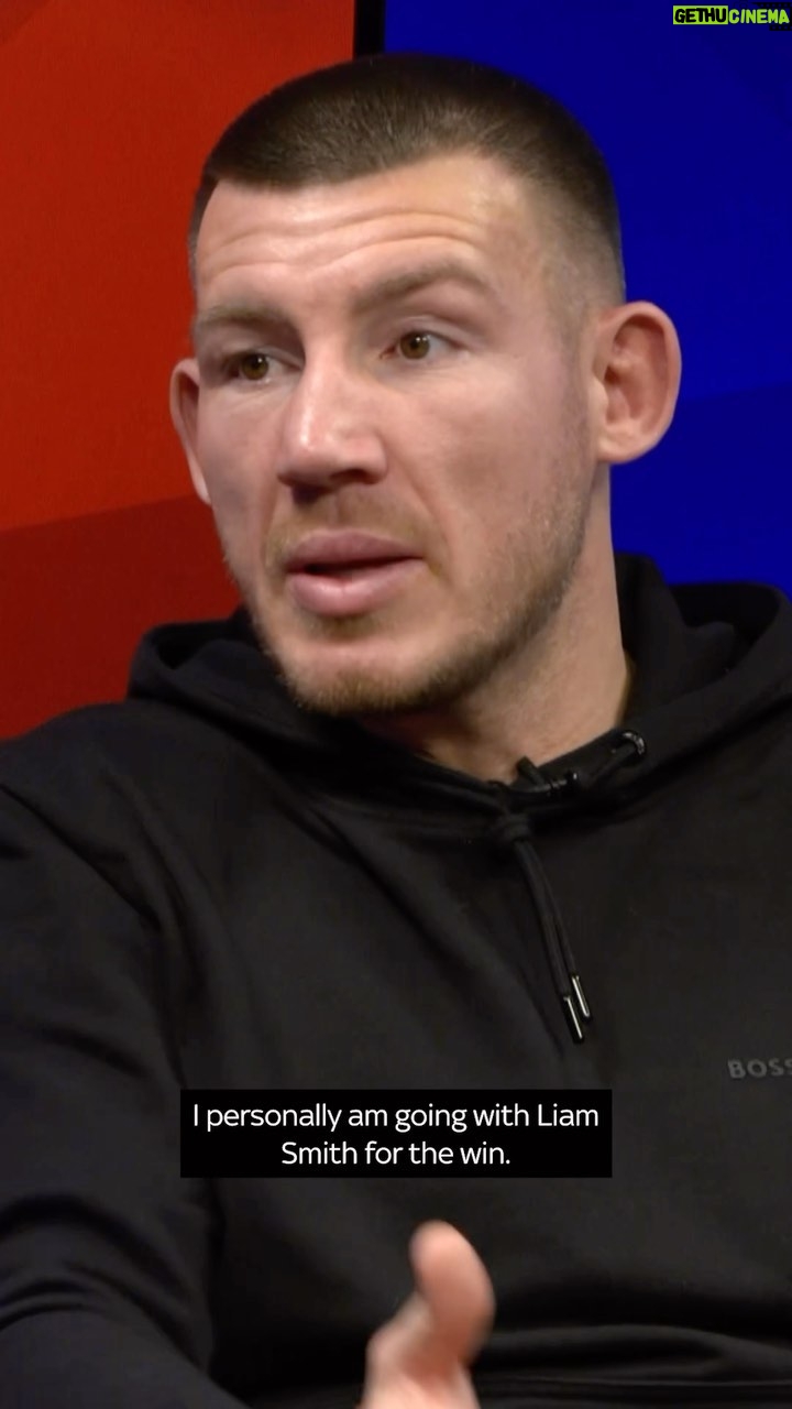 Liam Williams - 2.1K Likes - Liam Williams is backing Liam Smith to beat Chris Eubank Jr 👀
Reply with your prediction 👇