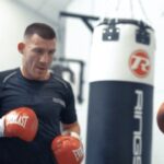 Liam Williams Instagram - Big fuck up Friday session done this morning.. haven’t felt right since but I heard that @pads_with_rel ain’t feeling great after the body shot he took either 🤣 - Absolutely love my new @mizunouk boots too.. sexiest boot on the market 😍 thanks for looking after me and getting a quick turn around 🤝🏻 the best! - #machine #teamwilliams 🥊 Cardiff