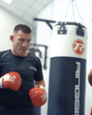 Liam Williams Instagram - Big fuck up Friday session done this morning.. haven’t felt right since but I heard that @pads_with_rel ain’t feeling great after the body shot he took either 🤣
-
Absolutely love my new @mizunouk boots too.. sexiest boot on the market 😍 thanks for looking after me and getting a quick turn around 🤝🏻 the best!
-
#machine #teamwilliams 🥊