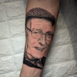 Liam Williams Instagram – Super happy with my portrait of Pete done today 💙
–
Amazing work done by @endofthelinematt .. thank you so much my friend 🤝🏻 #pete