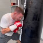 Liam Williams Instagram – Good hard graft this morning to start the week 📈
–
Hopefully some fight news to come this week.. bigger & better things to come ✅
#machine 🥊 Cardiff