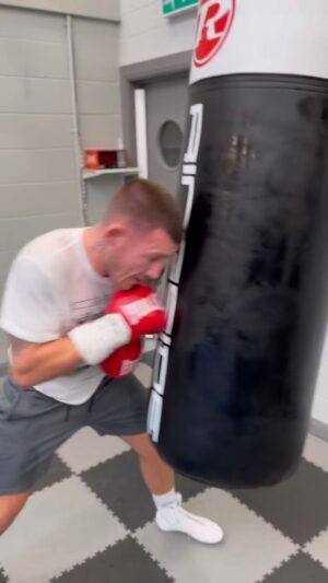 Liam Williams Instagram - Good hard graft this morning to start the week 📈
-
Hopefully some fight news to come this week.. bigger & better things to come ✅
#machine 🥊