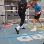 Liam Williams Instagram – Take that big fella 🤣💥
#machine Cardiff