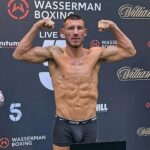 Liam Williams Instagram – All weighed in and ready to rock!
–
163lbs 💪🏼 
–
Tune in to Chanel 5 tomorrow night I’ll be on approx 9pm guys. ✅
–
#machine #teamwilliams Bethnal Green