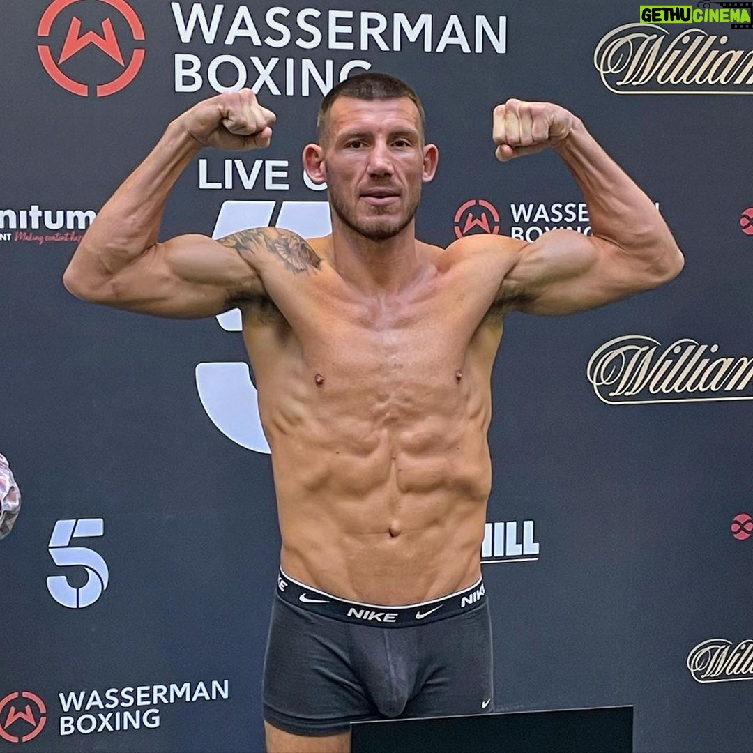 Liam Williams - 3.1K Likes - All weighed in and ready to rock!
-
163lbs šŖš¼
-
Tune in to Chanel 5 tomorrow night Iāll be on approx 9pm guys. ā
-
#machine #teamwilliams