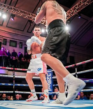 Liam Williams Instagram - 📰 @LiamWilliamsKO recorded his 20th knockout tonight. 

The middleweight ended a year of inactivity with a first round stoppage of Florin Cardos, clearing the path for a Hamzah Sheeraz showdown in 2024.

Ringside report: 🔗 www.kocymru.com [Link in bio]

✍️ @DewiPowell
📸 @SashShots

#Boxing #Wales #Bocsio #Paffio #Cymru #WelshBoxing #WelshSpor‪t‬ #KO #Knockout