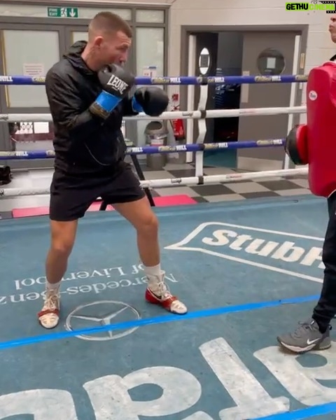 Liam Williams - 1.3K Likes - Saturday morning graft ✅
-
Great finish to the week drilling things that me & @thelockettman been working on making better!
-
I still have tickets available for those who want to come & show support.
Should be a great night of boxing live on @channel5_tv
#machine #thereturn 🥊