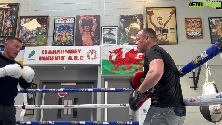 Liam Williams - 1.3K Likes - Nice little Saturday sesh with the big boss @thelockettman ✅