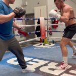 Liam Williams Instagram - Some solid work this morning drilling things we need to brush up on ✅ - Big news coming soon 🤝🏻 #machine Cardiff