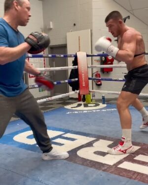 Liam Williams Instagram - Some solid work this morning drilling things we need to brush up on ✅
-
Big news coming soon 🤝🏻
#machine