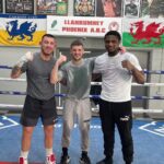 Liam Williams Instagram - Sharp session this morning with the lads @rhysedwardss2000 & @pads_with_rel 👊🏼 - #machine Cardiff