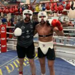 Liam Williams Instagram – Couple steady rounds sparring tonight 👊🏼