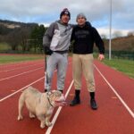 Liam Williams Instagram – Short sharp track session done this morning 👊🏼

Even big Cotto made an appearance this morning 💪🏼🤣 King Georges Running Track